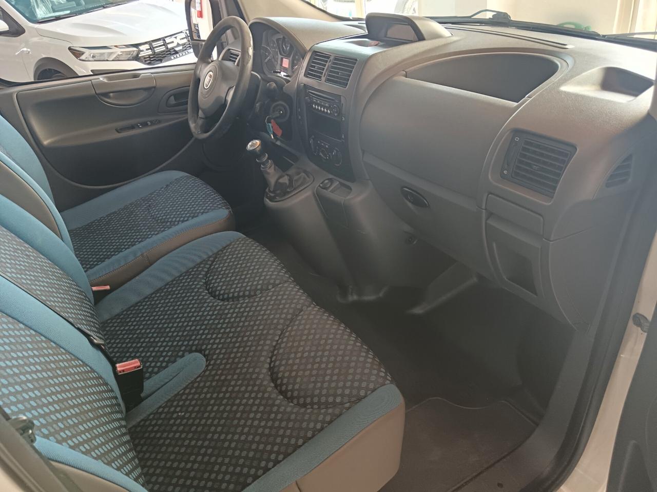 FIAT SCUDO 2.0MJ 163CV TETTO ALTO GANCIO TRAINO