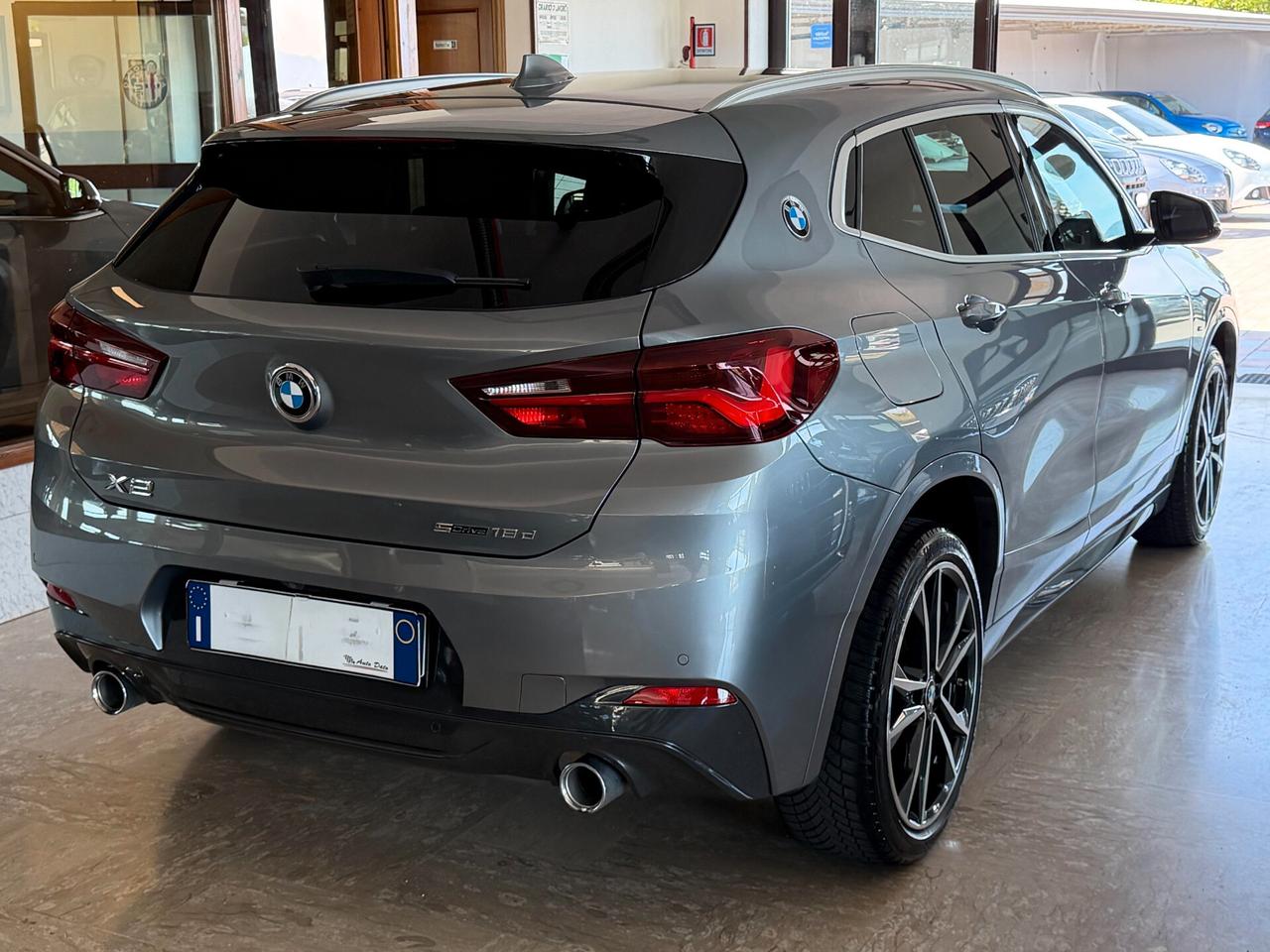 Bmw X2 sDrive 18 D 150 cv. Auto M SPORT