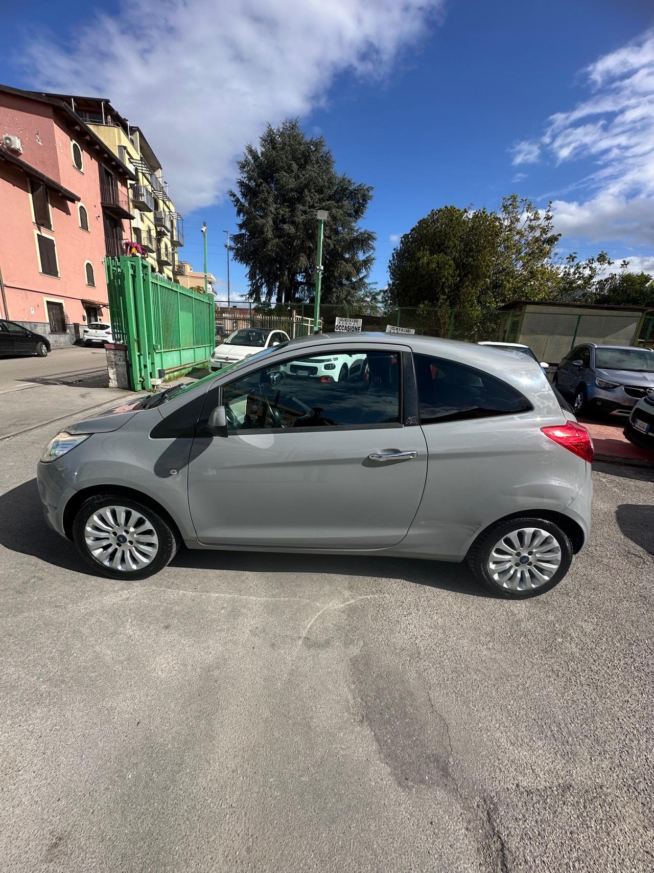 Ford Ka Ka+ 1.2 8V 69 CV Bz.-GPL