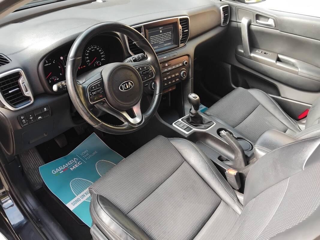 Kia Sportage Sportage IV 2017 1.7 crdi Class 2wd 115cv