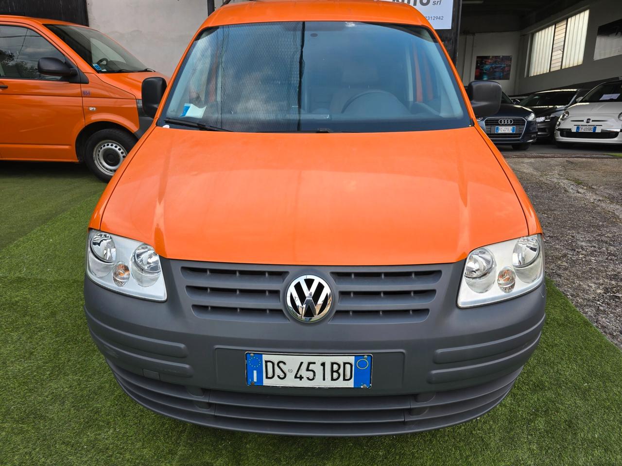 Volkswagen Caddy 2.0 SDI 70CV 119000km-2008