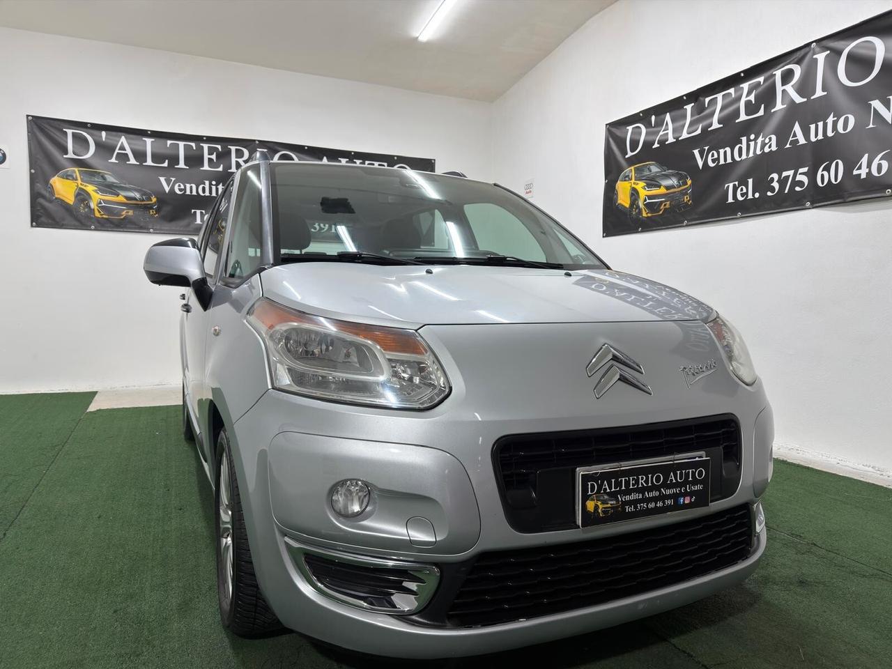 Citroen C3 Picasso 1.6 HDi 90 airdream Exclusive Style