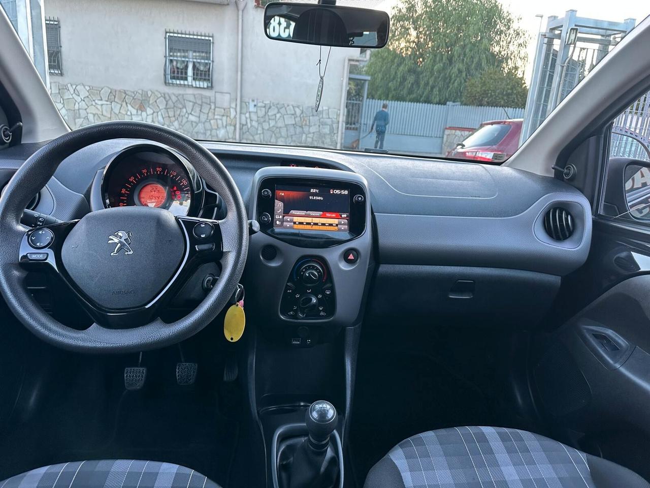 Peugeot 108 VTi 72 5 porte GT Line-09/2018