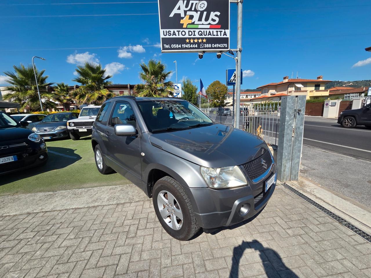 Suzuki Grand Vitara 2.0 turbodiesel 16V cat 3 porte
