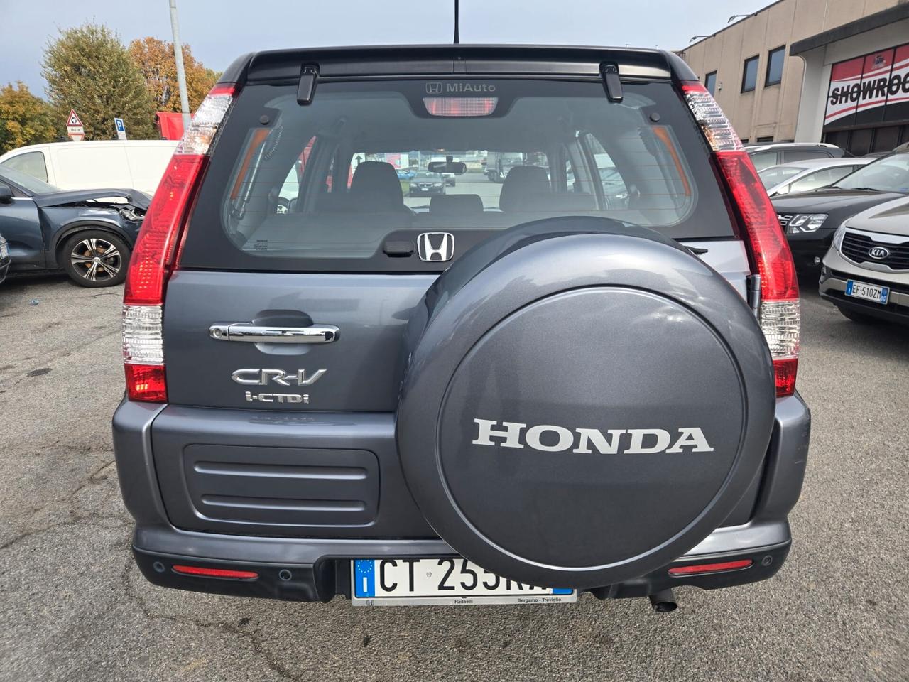 Honda CR-V 2.2 16V i-CTDi LS