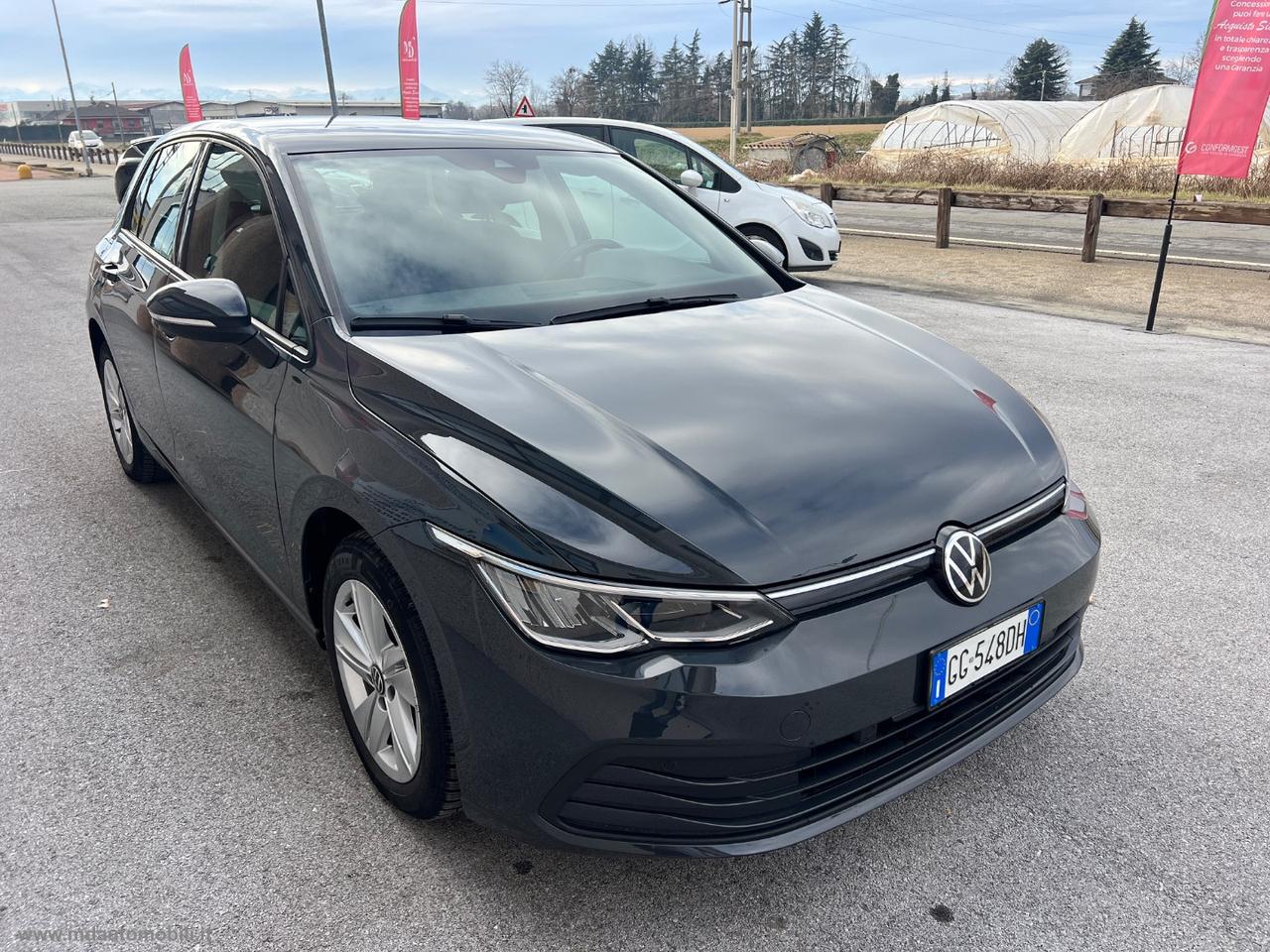 VOLKSWAGEN Golf 1.0 eTSI EVO DSG Life SOLO KM.77000 IVA ESPOSTA