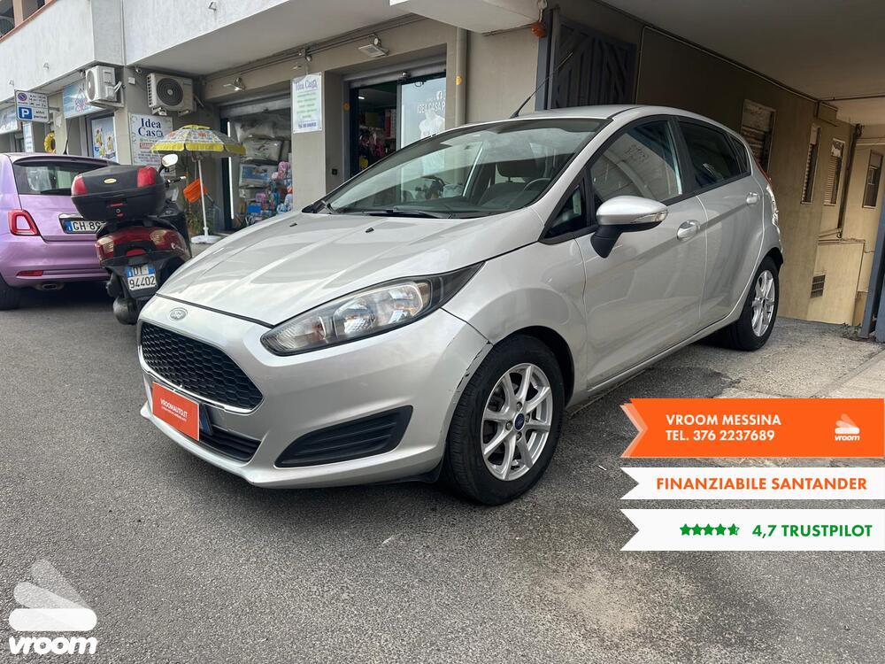 FORD Fiesta 6ª serie Fiesta 1.5 TDCi 75CV 5 po...