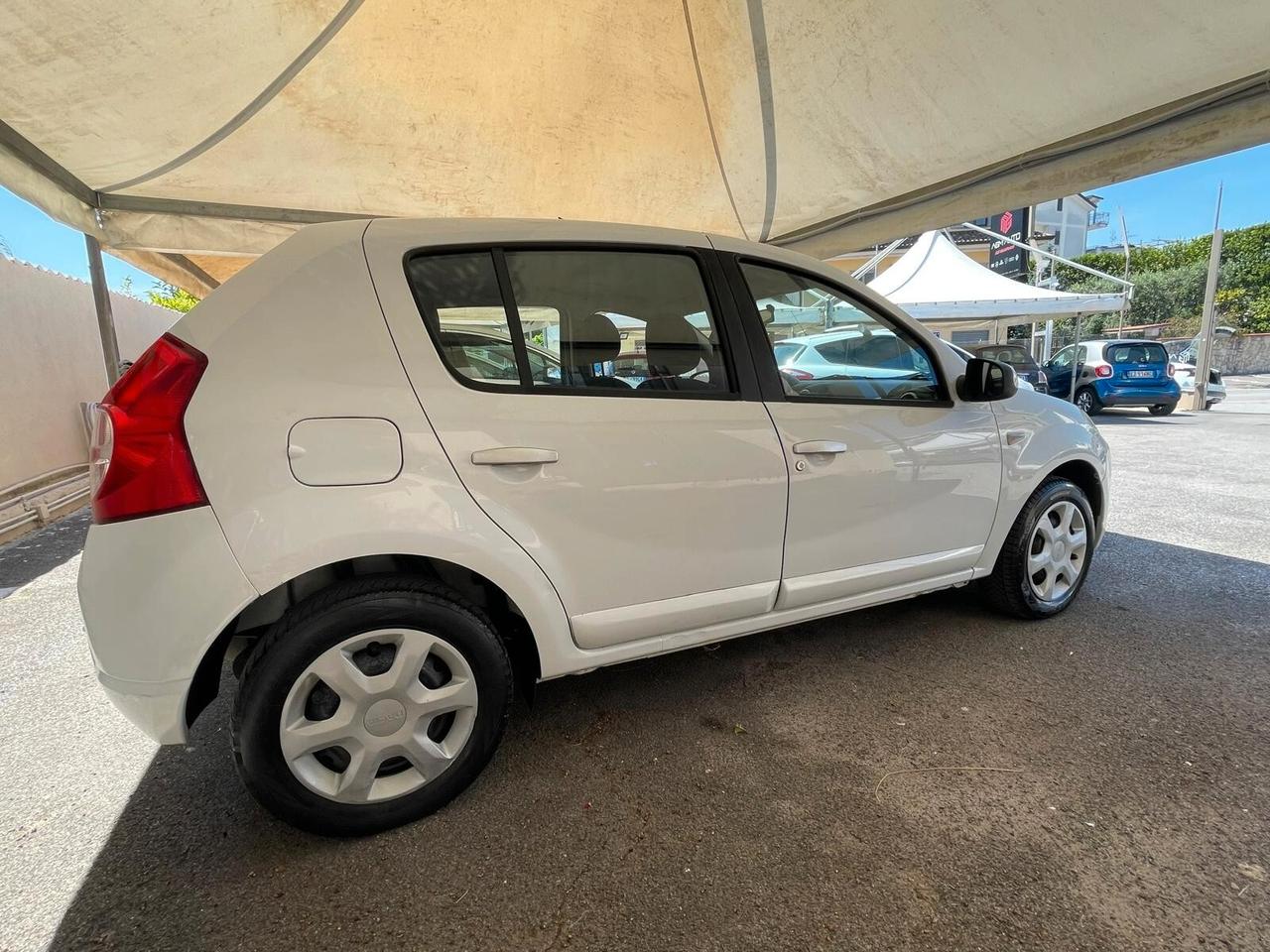 Dacia Sandero 1.4 8V GPL Lauréate
