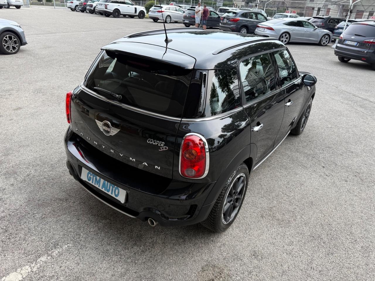 Mini Cooper SD Countryman 2.0 ALL4
