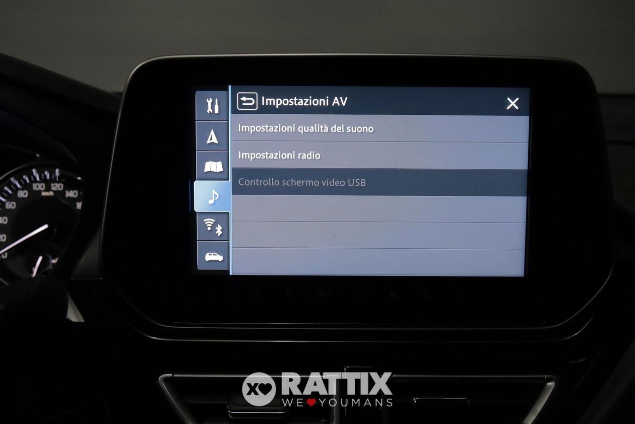 Suzuki S-Cross 1.4 Hybrid Top 4WD