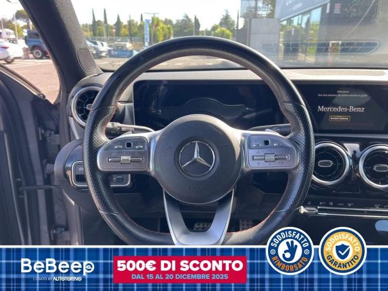 Mercedes-Benz Classe A A 250 E PHEV (EQ-POWER) PREMIUM AUTO