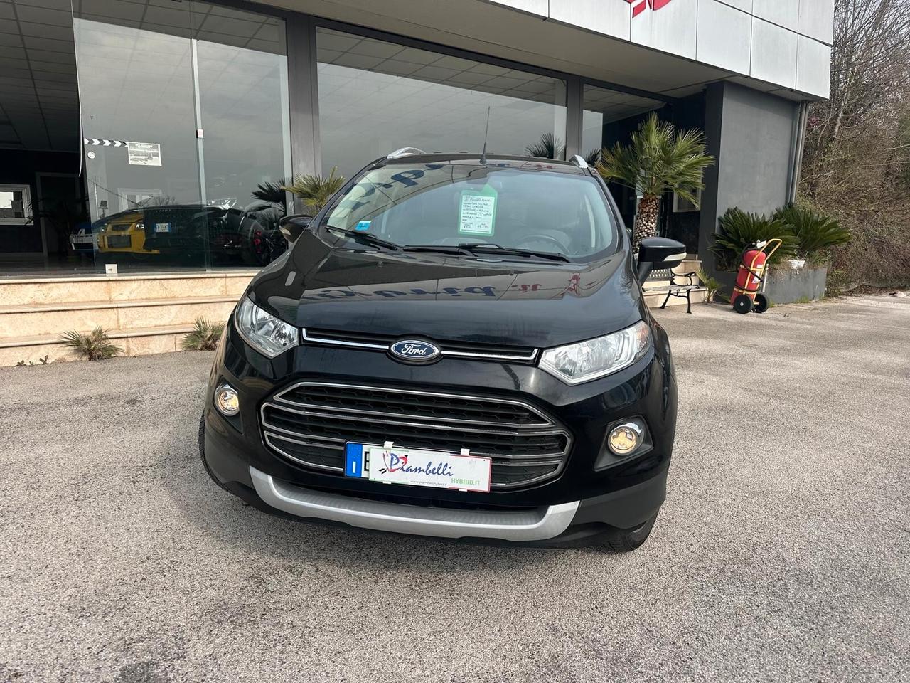 Ford EcoSport 1.5 TDCi 90 CV Titanium NEOPATENTATI