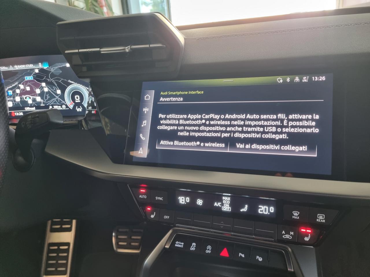 Audi A3 SPB 30 g-tron S-Tronic S-Line Edition