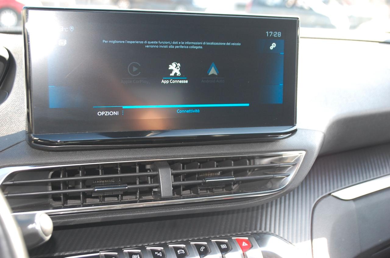 Peugeot 3008 1.5 bluehdi 131CV Allure EAT8 Uff Italy App Led