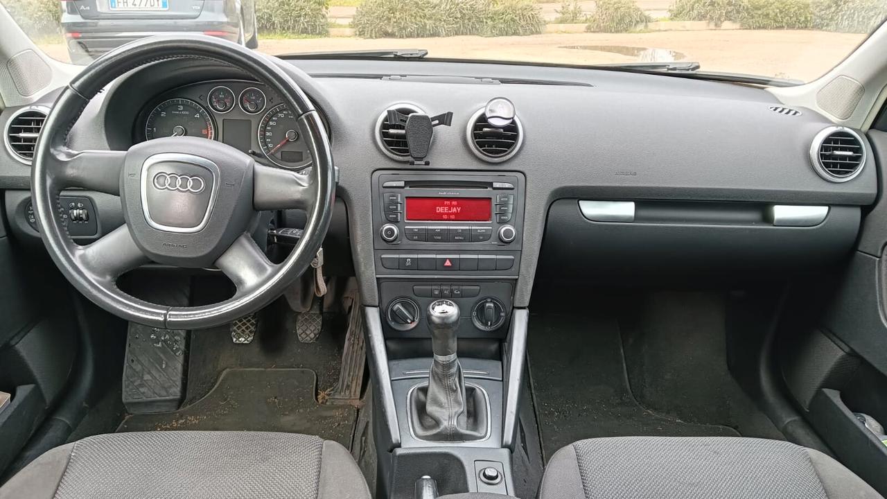 Audi A3 1.6 TDI 90 CV CR F.AP. Ambition