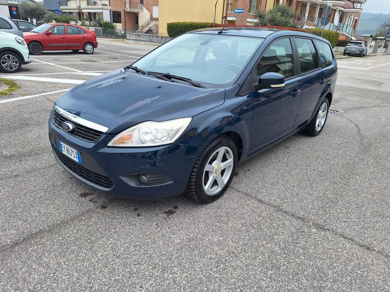 Ford Focus 1.6 TDCi (110CV) SW ECOnetic DPF CARROZZERIA DA RIVEDERE