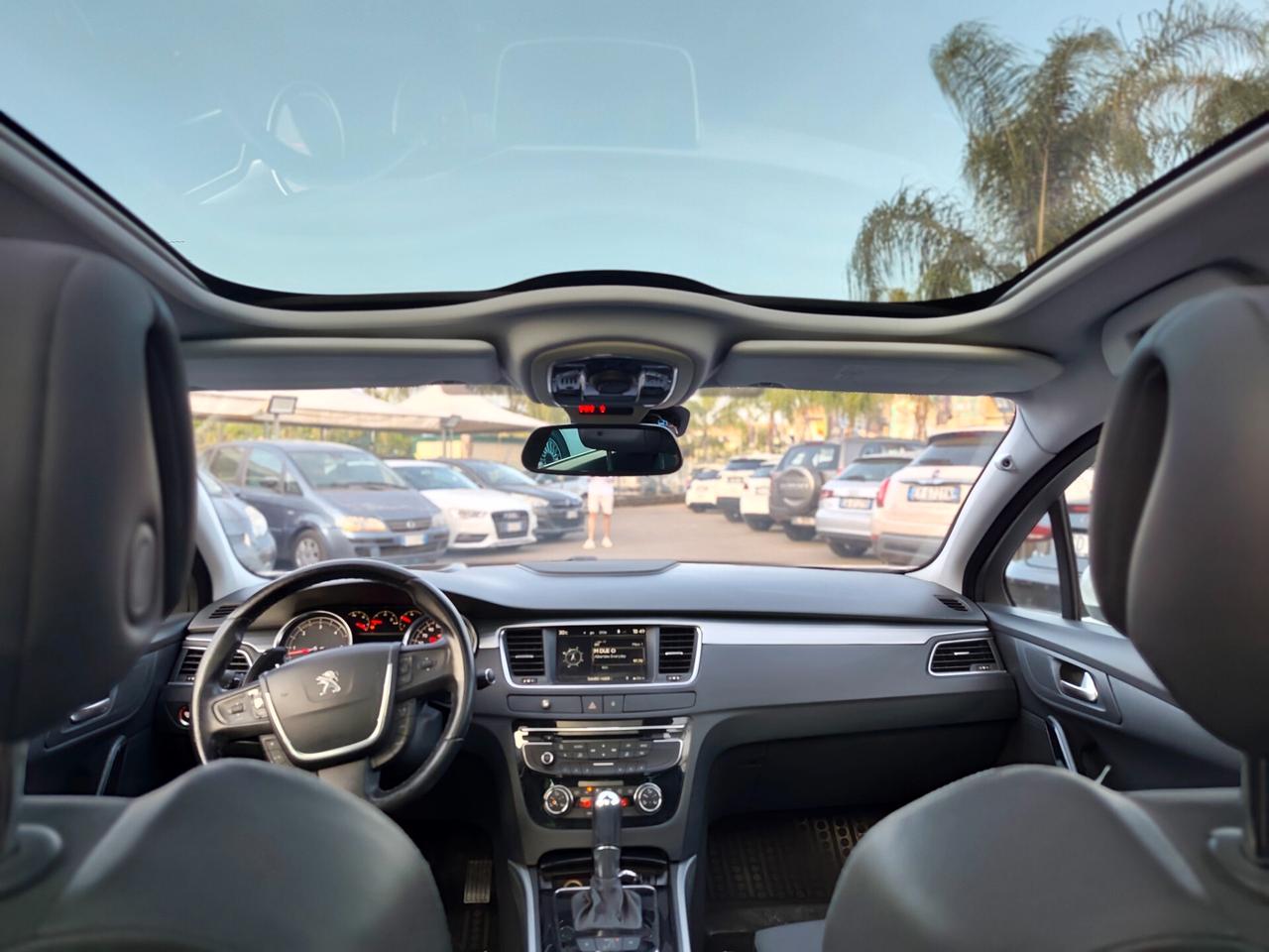 Peugeot 508 HDi 204CV automatica SW GT line