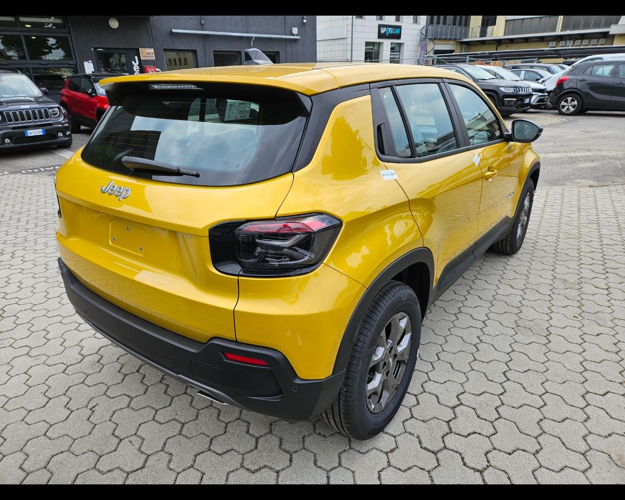 JEEP Avenger Ice My24 Avenger Longitude 1.2 100cv