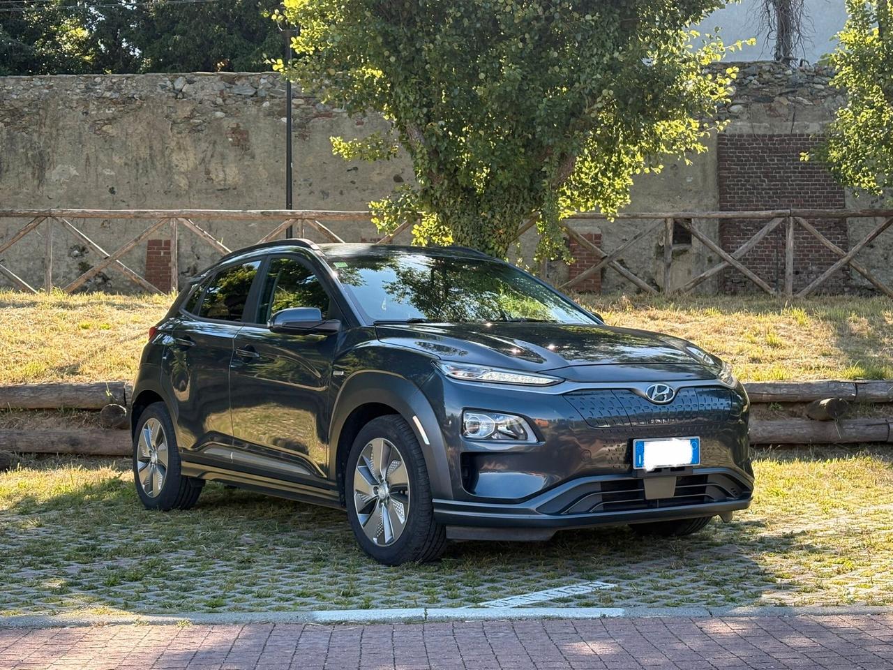 Hyundai Kona EV 64 kWh XPrime-Auton.500Km-SOH100%