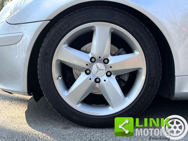 MERCEDES-BENZ SLK 200 Cabrio Kompressor MANUALE