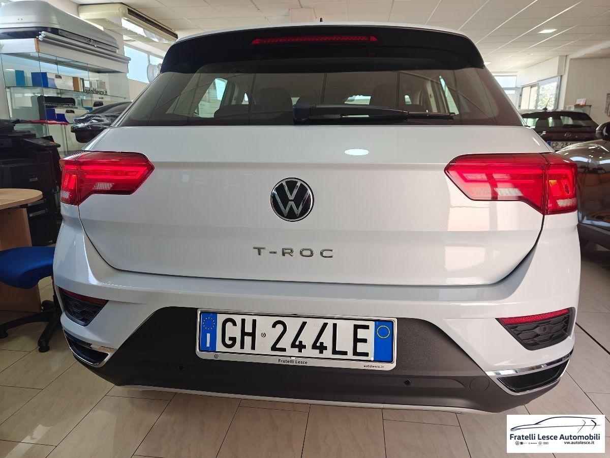 VOLKSWAGEN - T-Roc 2.0 tdi Style 115cv