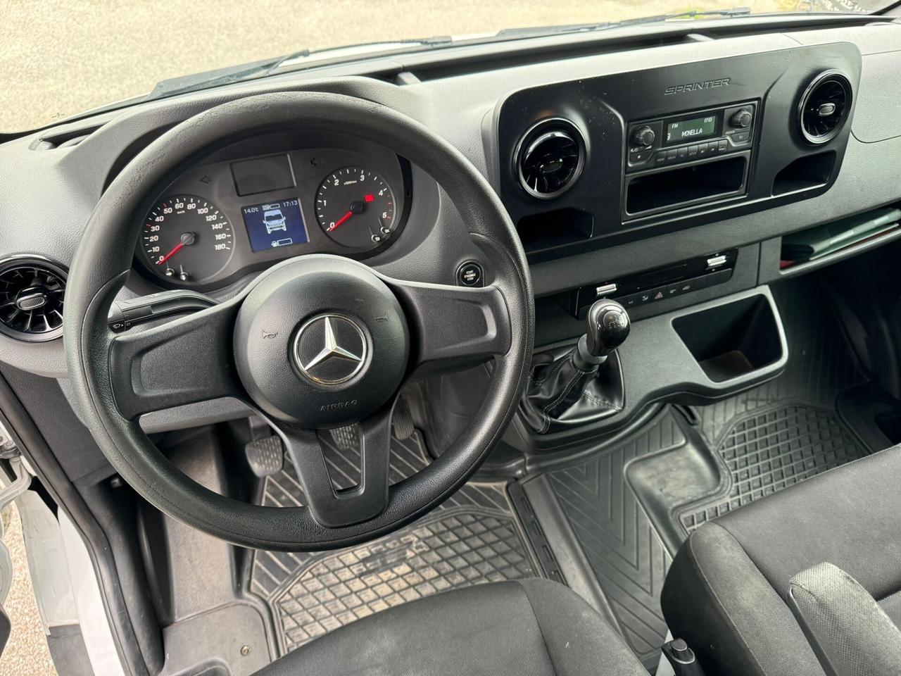 Mercedes-benz Sprinter F37/33 311 CDI TN PASSO MEDIO