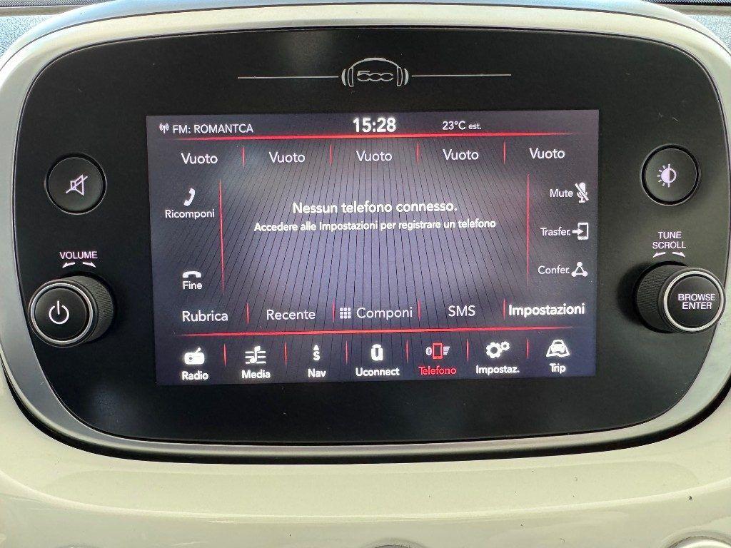 Fiat 500X 1.3 MultiJet 95 CV Lounge Navi Pelle Full