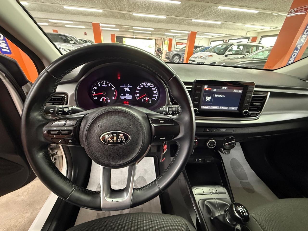 Kia Rio 1.2 MPi 5 porte GPL Active 82 CV