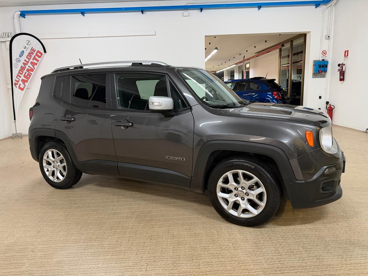 Jeep Renegade 1.6 Mjt 120 CV Limited