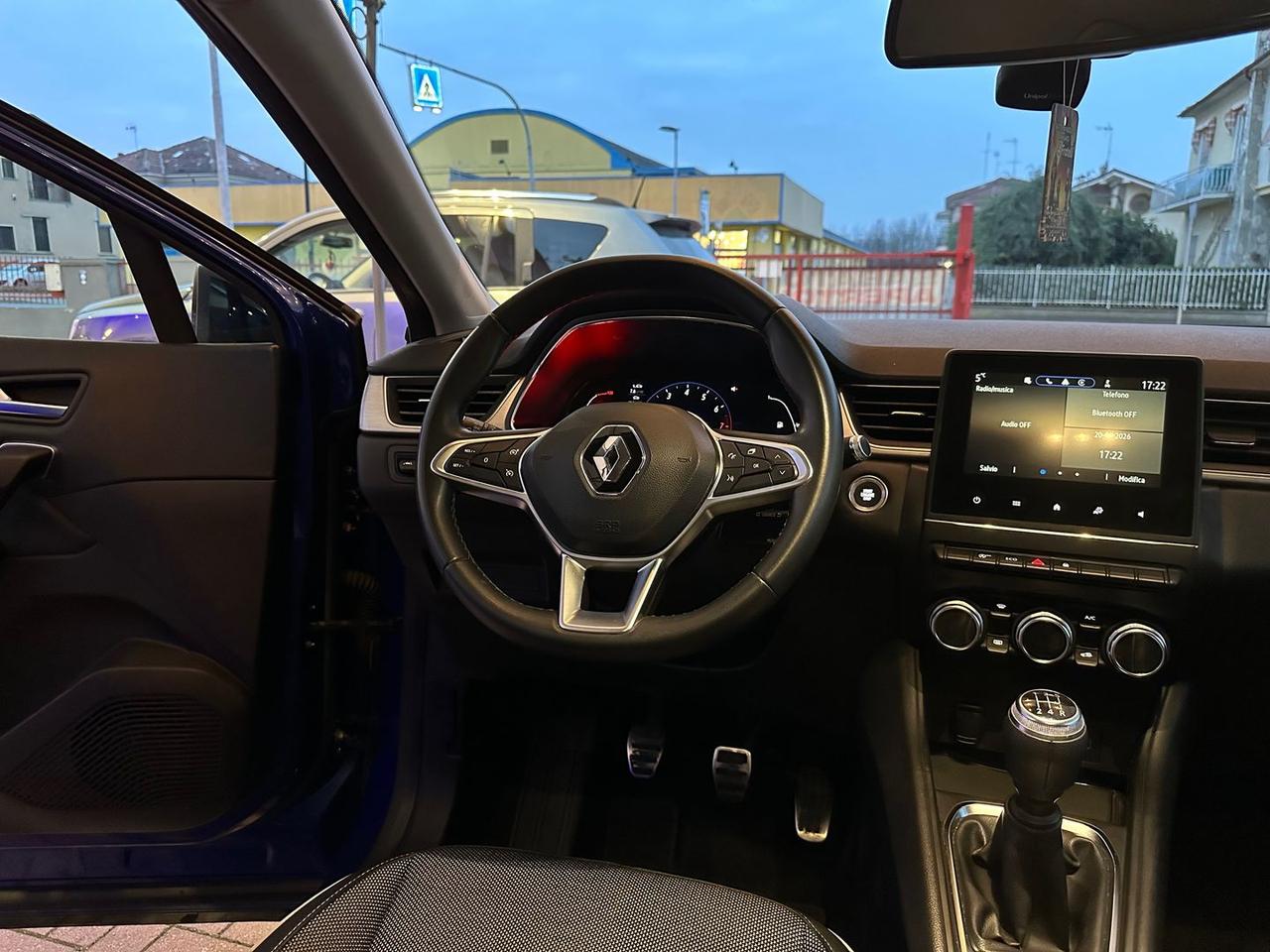 Renault Captur Intens ECO-G 100 #8754