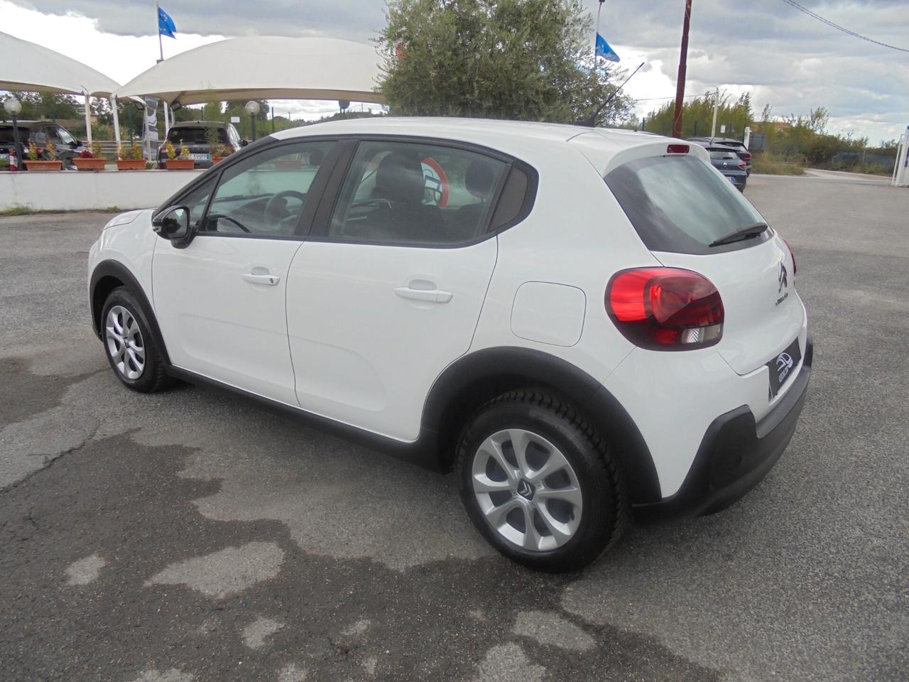 Citroen C3 BlueHDi 100 S&S Van Live 4 POSTI