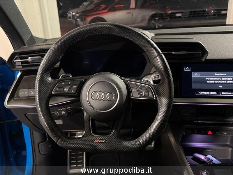 Audi A3 IV 2020 Sportback Benzina RS3 Sportback 2.5 tfsi quattro s-tronic