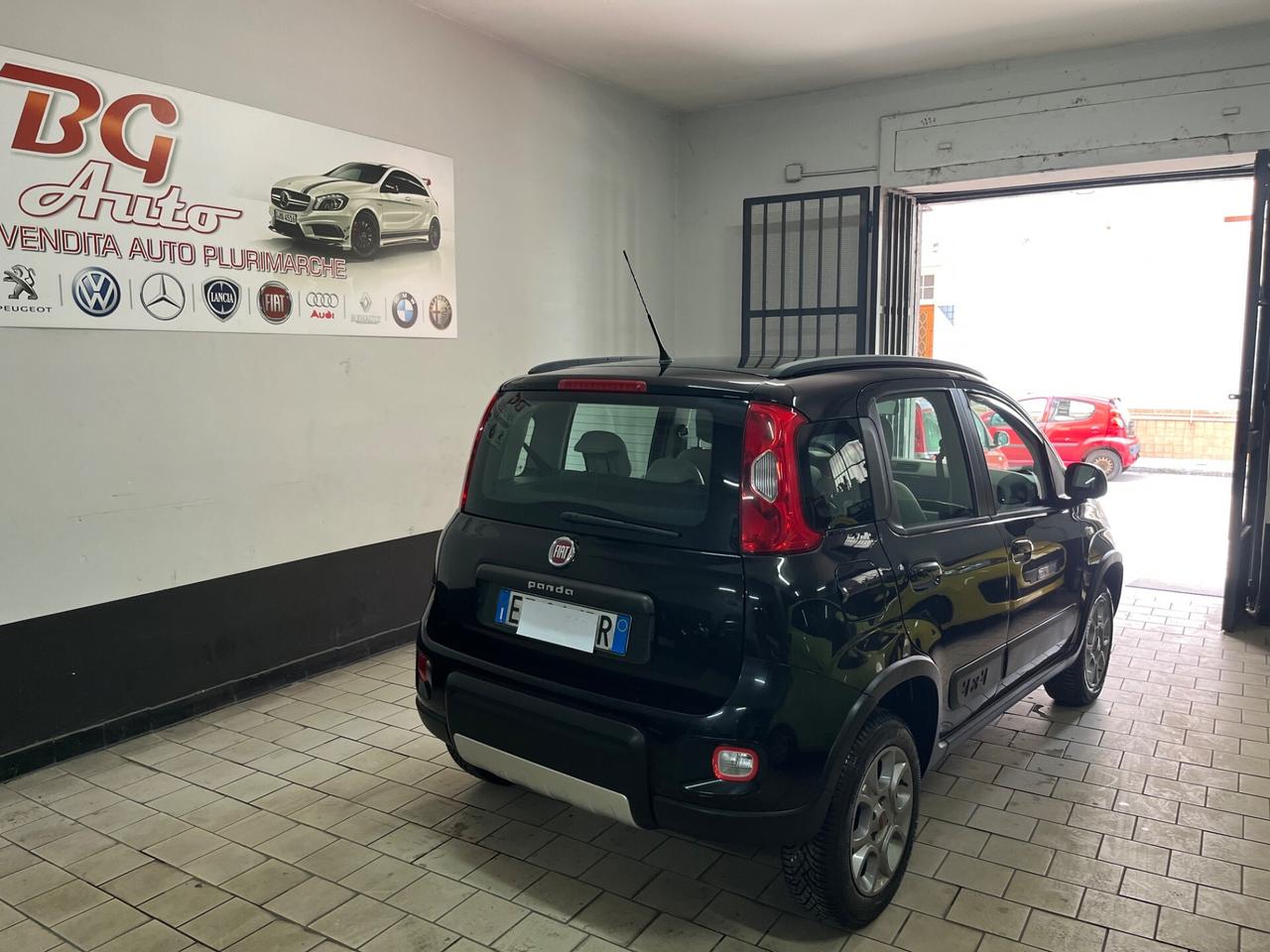 Fiat Panda 1.3 MJT 4x4 Trekking eld