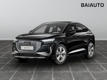 Audi Q4 e-tron sportback e-tron 45 s line edition quattro