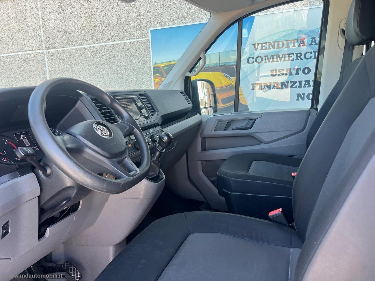 Crafter 30 2.0 TDI 140 PM-TA Furg.