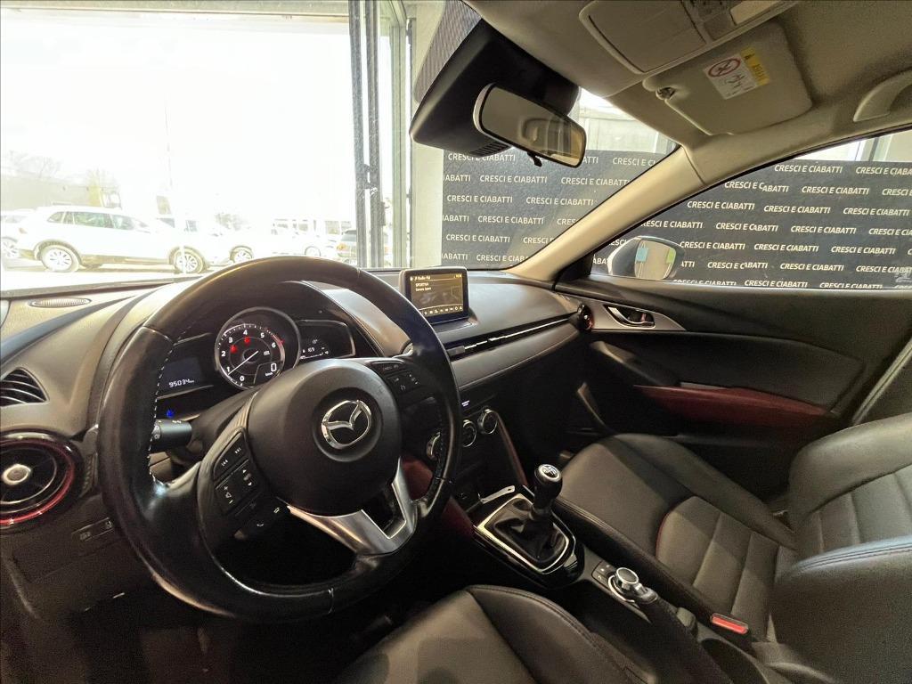 MAZDA CX-3 1.5L Skyactiv-D Exceed del 2016