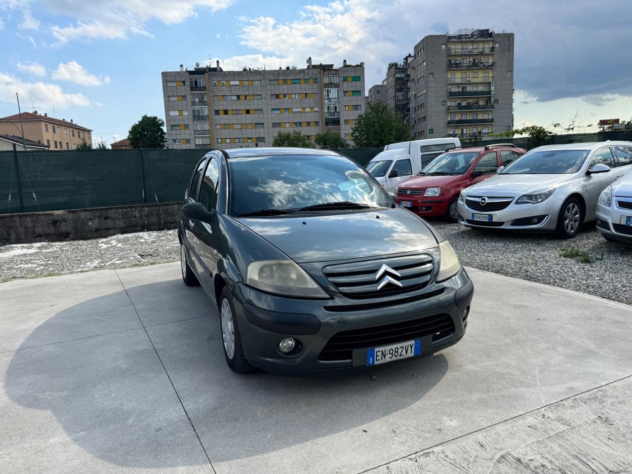 Citroen C3 1.1 airdream Elegance euro 4 neopatentati