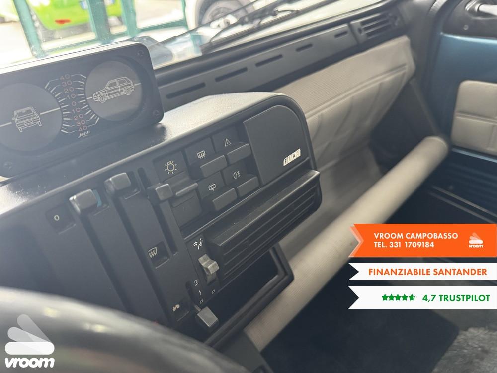 FIAT Panda 1ª serie 1000 4×4 Sisley