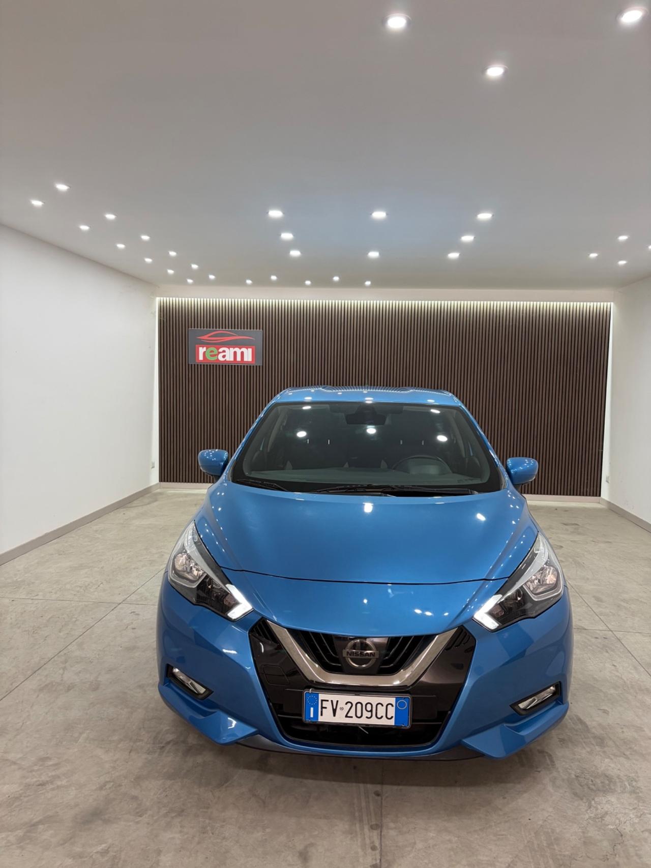 Nissan Micra 1.5 dCi 8V 5 porte Tekna