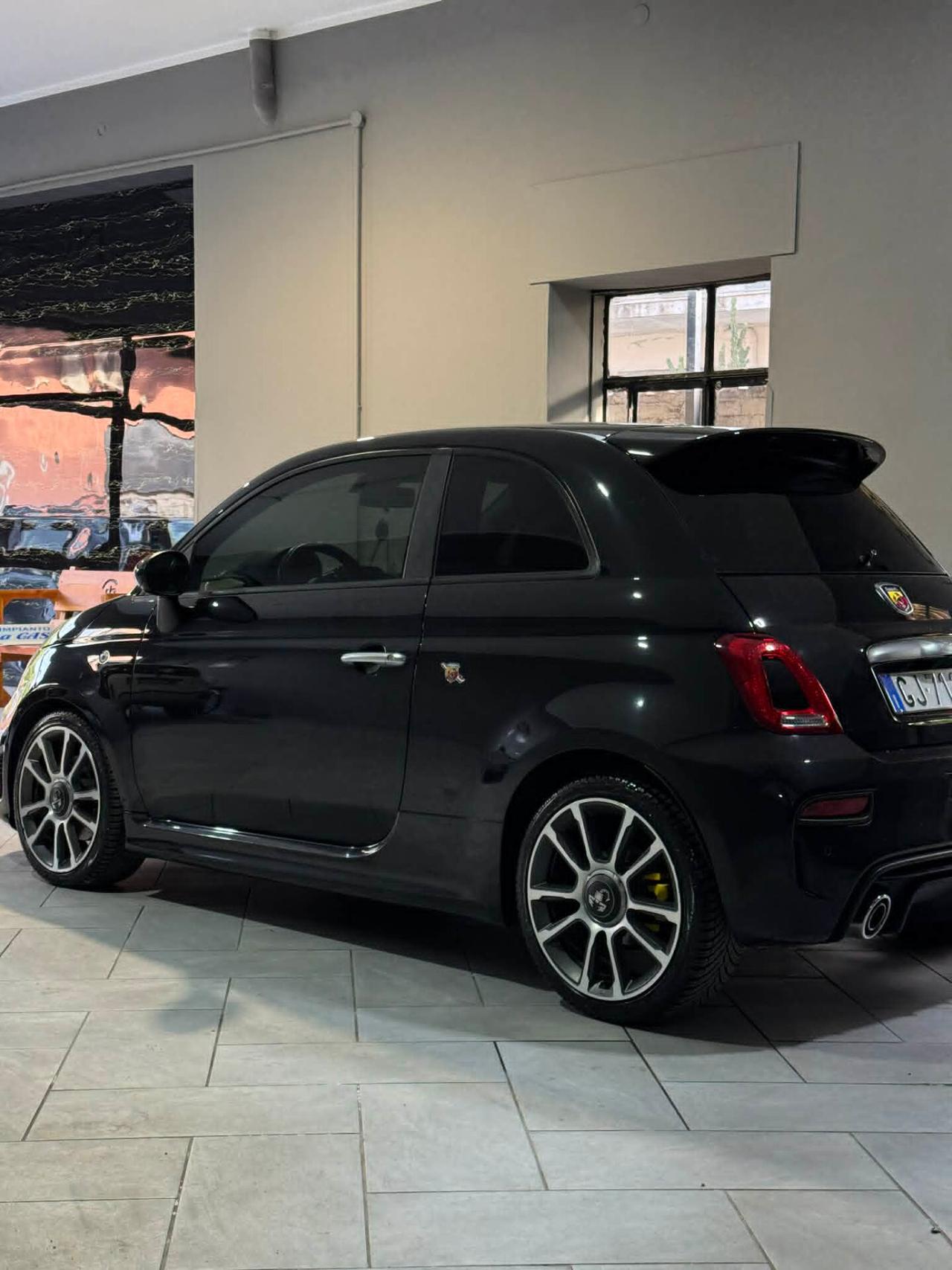 Abarth 595 TURISMO CAMBIO AUTOMATICO 165 CV GIOIELLINO