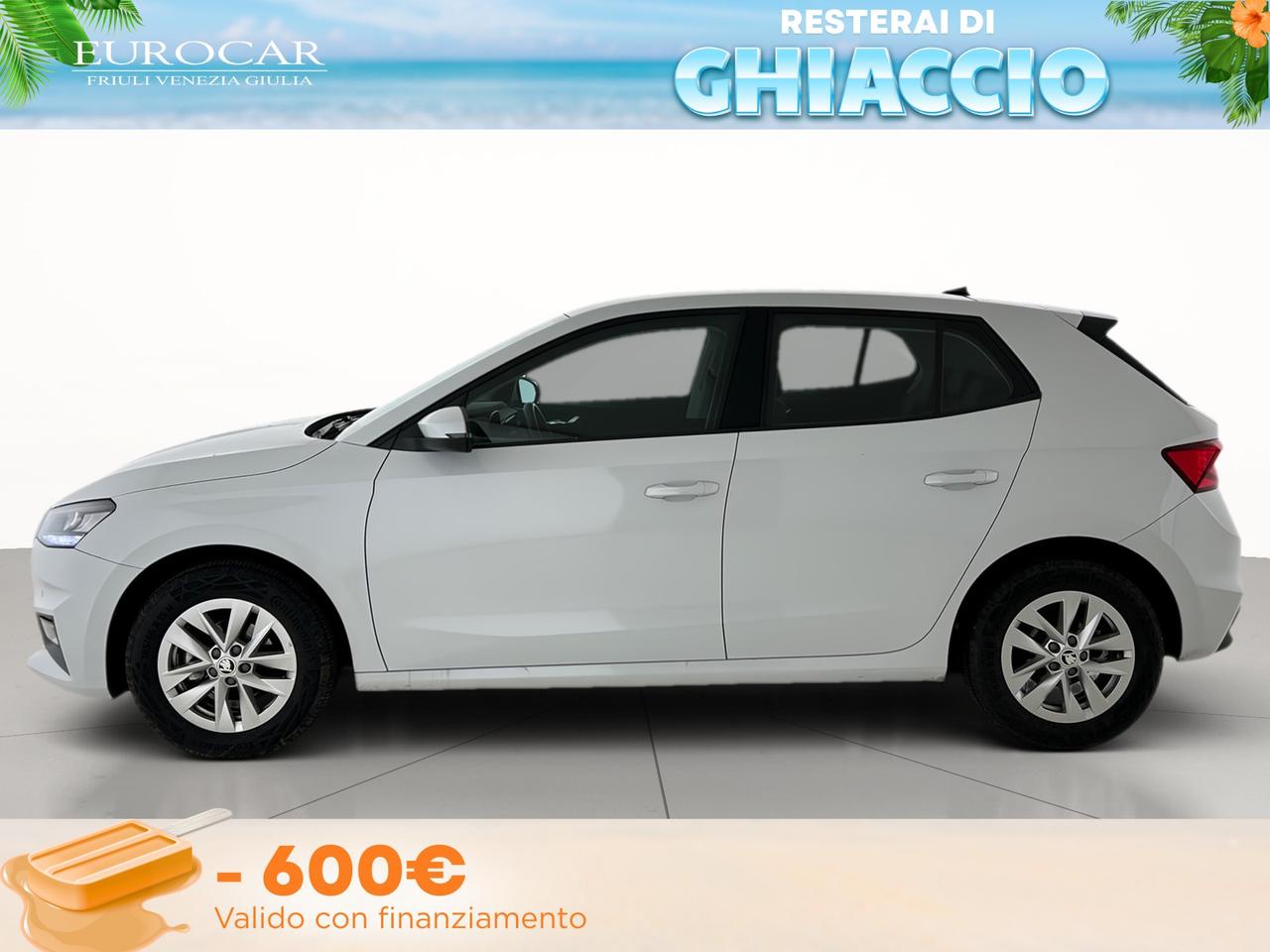 Skoda Fabia 1.0 mpi evo ambition 65cv