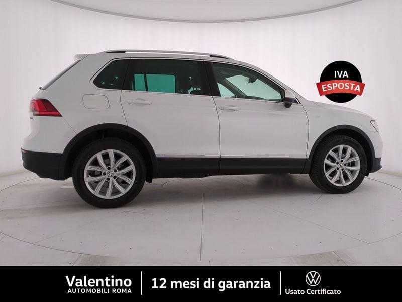 Volkswagen Tiguan 2.0 TDI DSG 4M SCR Business BlueMotion Tech.