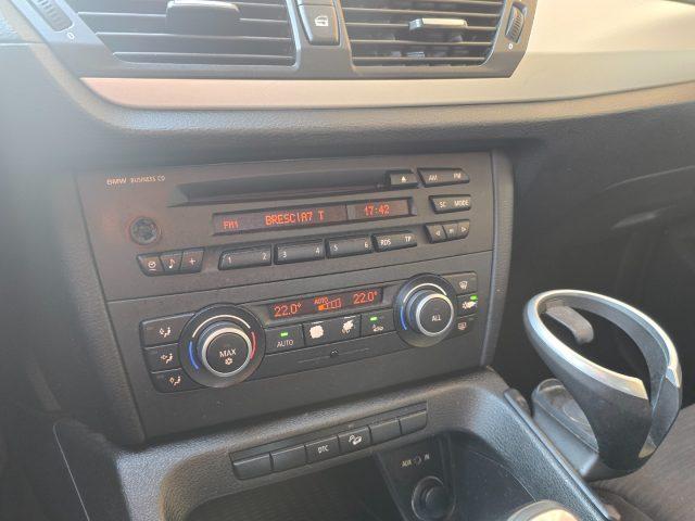 BMW X1 xDrive18d 4x4 Automatica TAGLIANDI REGOLARI Euro5A