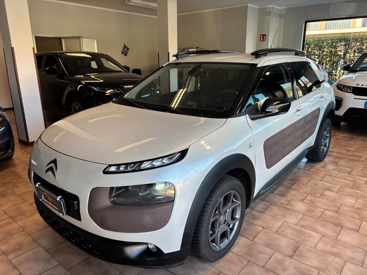 Citroen C4 Cactus 1.6 bluehdi Shine*CINGHIA FATTA*