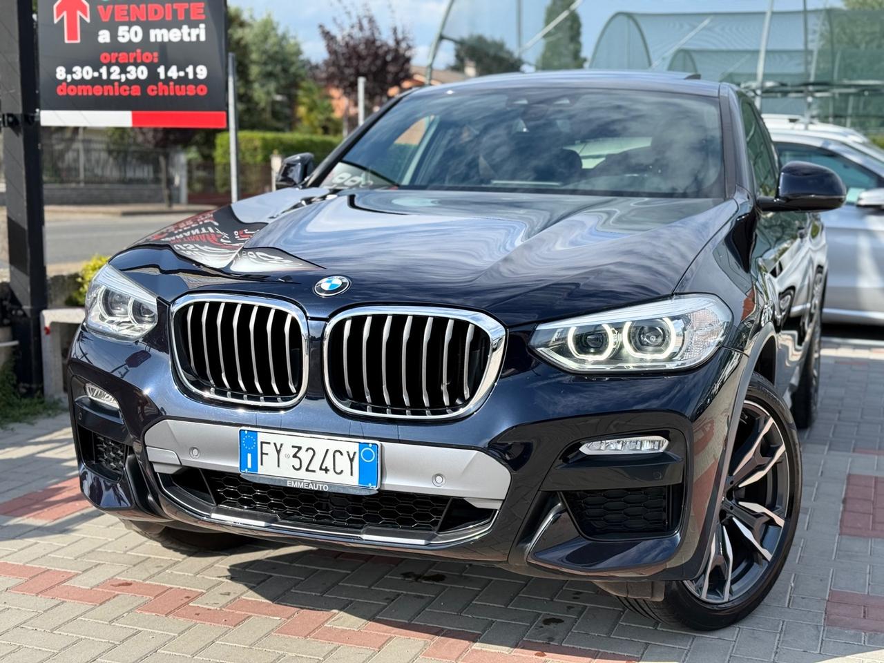 Bmw X4 xDrive20d Msport-X TETTO APRIBILE .IVA ESPOSTA