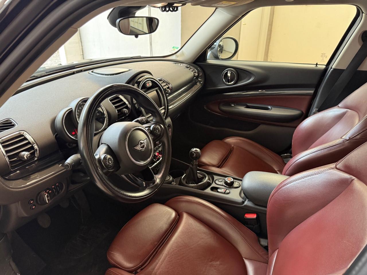 Mini Cooper SD Clubman business