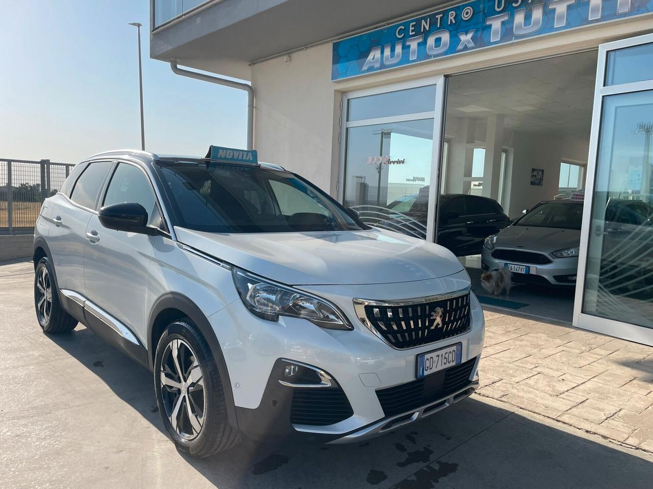 Peugeot 3008 BlueHDi 130 S&S EAT8 Allure