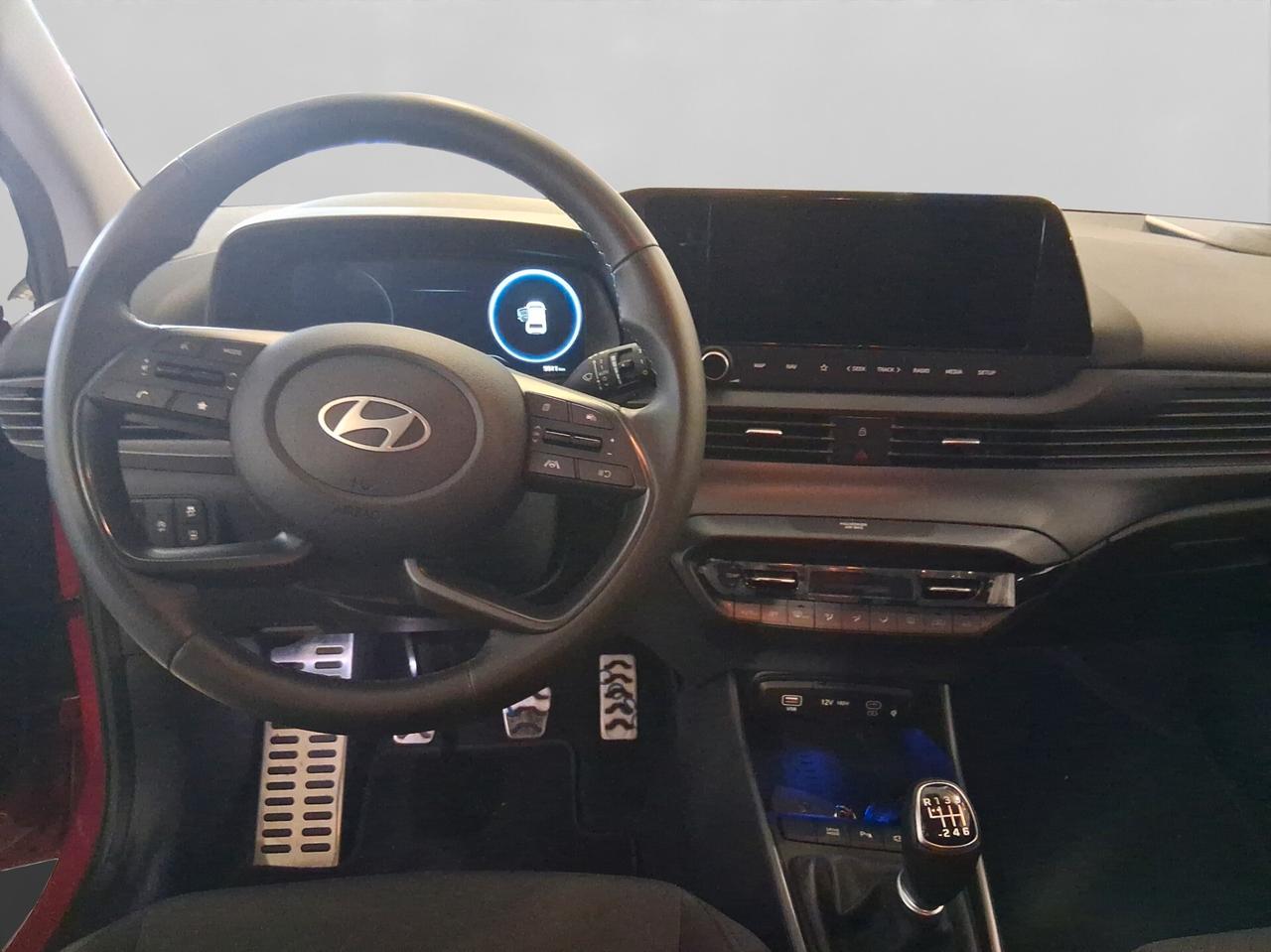 Hyundai Bayon 1.0 T-GDI Hybrid 48V iMT XClass