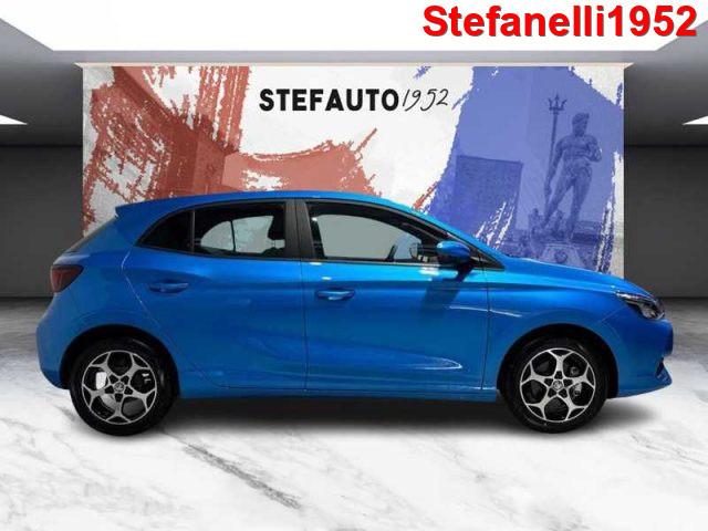 MG MG3 ICE Comfort Benzina - Como Blue - Tessuto