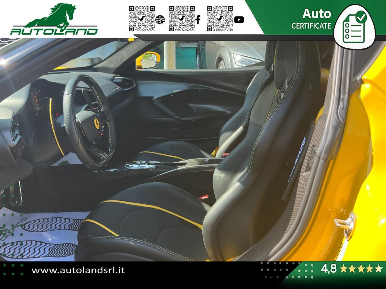 Ferrari 296 GTB Assetto Fiorano UNICO PROPRIETARIO